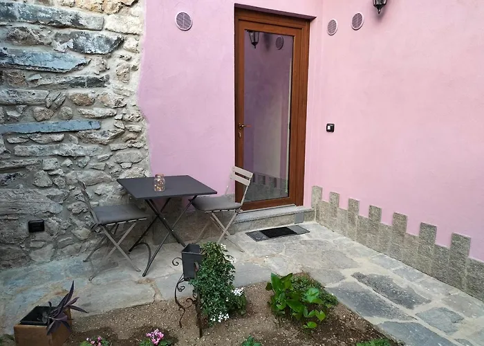 La Cascina Della Vigna Del Viandante בית נופש אבאדיה לריאנה