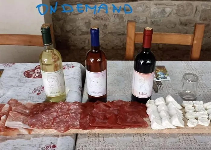 בית נופש La Cascina Della Vigna Del Viandante